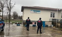 Yozgat'ta Okul Çevrelerinde Jandarma Denetimi