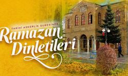 Yozgat'ta Ramazan Ayı Dinletileri Başlıyor!