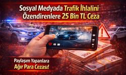 Resmi Gazete’de Yayımlandı: Trafik Paylaşımlarına Ceza