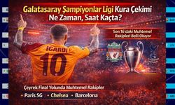 Şampiyonlar Ligi Kura Çekimi Ne Zaman? Galatasaray Kura Çekimi Sonuçları