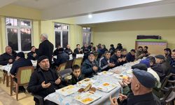 Saraykent Halkı İftar Sofrasında Kaymakam Ağırladı