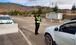 Şefaatli’de Trafik Güvenliği İçin Denetimler Sürüyor