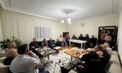 Yozgat'ın Beldesinde Çiftçiler Başkanı Ağırladı