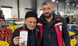 Sorgun Pazarında "Şiddete Yer Yok" Çağrısı