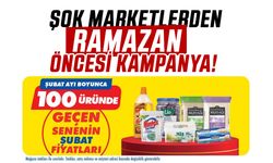 Yozgat'taki ŞOK Marketlerde 100 Üründe Geçen Yılın Fiyatları Uygulanacak