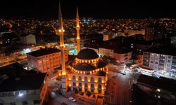 Yozgat Sorgun'da Ramazan'ın İlk Teravih Namazı Huşu İçinde Kılındı