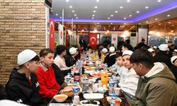 Sorgun'da Öğrenciler Kaymakamla İftarda Buluştu