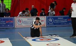Yozgat’ta Floor Curling Müsabakaları Tamamlandı