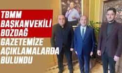 TBMM Başkanvekili Bozdağ: "Yozgatlı Olmaktan Gurur Duyduk Yozgat’ın Hayrına İşlere İmza Attık"