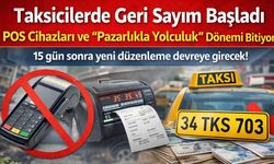 Taksicilerde Geri Sayım Başladı: POS Cihazları Kalkıyor, Pazarlıkla Yolculuk Tarih Oluyor