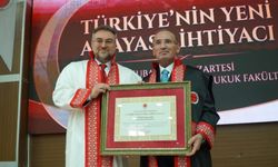 Bekir Bozdağ'a Yozgat Bozok Üniversitesi'nden Fahri Doktora Unvanı