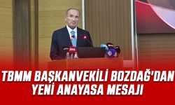 Yozgat'ta TBMM Başkanvekili Bozdağ'dan Yeni Anayasa Mesajı