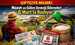 T.C. Kimlik Numarası Sonu 0, 2, 4, 6, 8 Olanlara Mazot ve Gübre Desteği Müjdesi