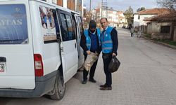 Sarıkaya’da Gönül Seferberliği: Yardım Kolileri Evlere Teslim Edildi