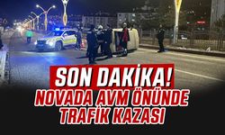 Yozgat’ta Novada AVM Önünde Kaza: Araç Takla Attı, Yaralılar Var