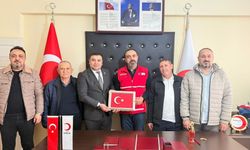 Başkan Açıkgöz'den Kızılay Yozgat Şubesi’ne Anlamlı Ziyaret