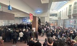 Yozgat'ta Dikkat Çeken Kalabalıkla Uğurlama Töreni