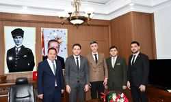 Vergi Haftası'nda Saraykent Kaymakamlığı'na Ziyaret