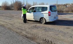 Yozgat'ta Sürücü Belgesi Olmayanlara Geçit Yok!