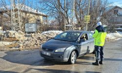 Yozgat'ta Denetimler Devam Ediyor: Araçlar Men Edildi!
