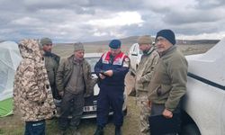 Yozgat'ta Avcılara Jandarmadan Sıkı Denetim