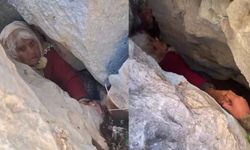 Kaybolan Yaşlı Kadın Kayalıklarda Bulundu