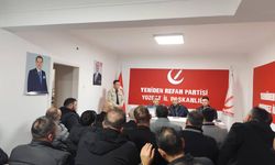 Yeniden Refah Partisi Yozgat İl Yönetimi Haftalık Toplantısını Gerçekleştirdi