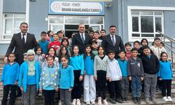 Adalet Bakan Yardımcısı Okul Ziyaretinde Bulundu