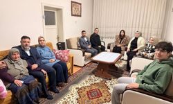 Yerköy Belediye Başkanı Şehit Ailesiyle İftarda Buluştu