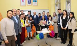 Yerköy’de Yürekleri Isıtan Doğum Günü