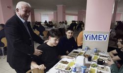 YİMEV İftarında Gönüller ve Sofralar Birleşti