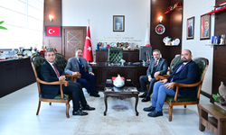 YOBÜ Rektöründen TAGEM’e Nezaket Ziyareti