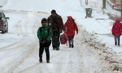 Yozgat Akdağmadeni'nde Eğitime Bir Gün Ara Verildi!