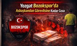 Yozgat Bozokspor’da Asbaşkandan Görevlisine Kadar PFDK'dan Ceza Yağdı