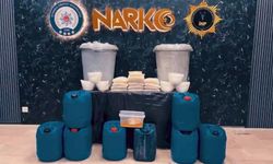 Yozgat Dahil 75 İlde Dev Operasyon: 958 Kilo Uyuşturucu Ele Geçirildi