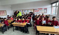 Yozgat İl Jandarma Komutanlığından Öğrencilere Güvenlik Eğitimi