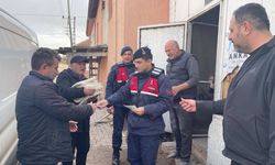 Yozgat Jandarmadan Emeğiniz Çalınmasın Uyarısı