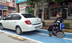 Yozgat Valiliği'nden Engelli Park Yeri Uyarısı