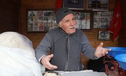 Yozgat’ın 55 Yıllık Kadayıfcısı Ramazan’da Tezgah Başında