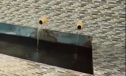 Yozgat'ın O İlçesinde Çeşmeler Coştu