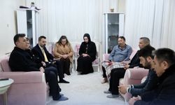 Yozgatlı Başkomiserin Acılı Ailesine Ziyaret