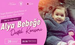 Yozgatlılar Akşama Plan Yapmayın: Alya Bebek İçin Konsere Davetlisiniz