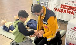 Yozgat’ta AVM’de Hayat Kurtaran Eğitim