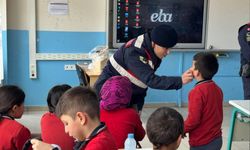 Yozgat'ta Çocukların Sorularını Jandarma Cevapladı