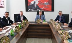 Yozgat'ta İlçe Milli Eğitim Müdürleri Toplantısı Yapıldı