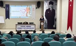 Yozgat’ta Kız Öğrencilere Kadın Sağlığı Eğitimi