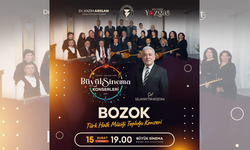 Yozgat’ta Kültür Akşamı: Türk Halk Müziği Tutkunlarını Buluşturacak Özel Konser