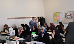 Yozgat'ta O Kursa İl Müdüründen Özel Ziyaret