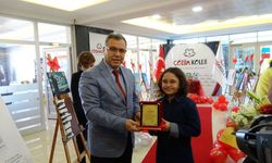 Yozgat’ta Öğrenci Sergisi: Alya’nın Eserleri Beğeniye Sunuldu