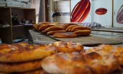 Yozgat'ta Ramazan Pideleri Satışa Sunuldu